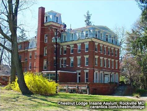 chestnut lodge psychiatric hospital.